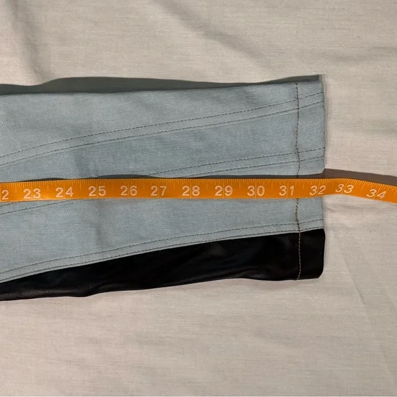 Faux leather jeans - Picture 8 of 8